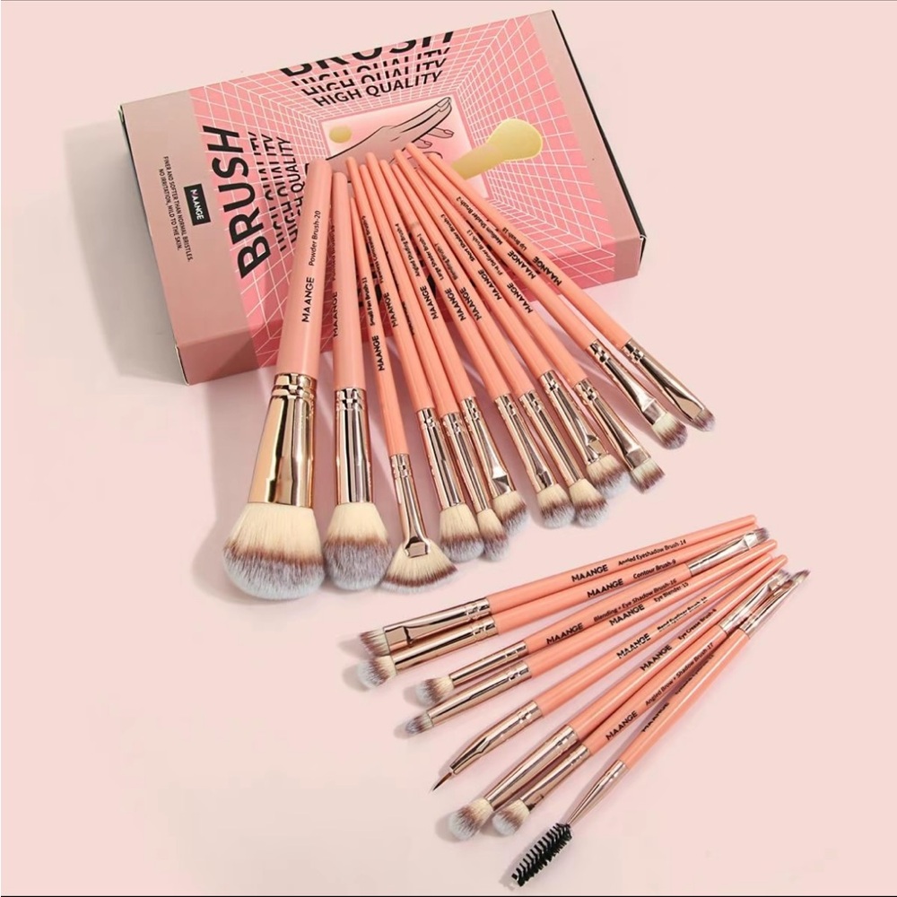 MAANGE The Brush 20pc Makeup Brushes Set